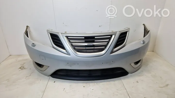 Saab 9-3 Ver2 Zderzak przedni 32016149