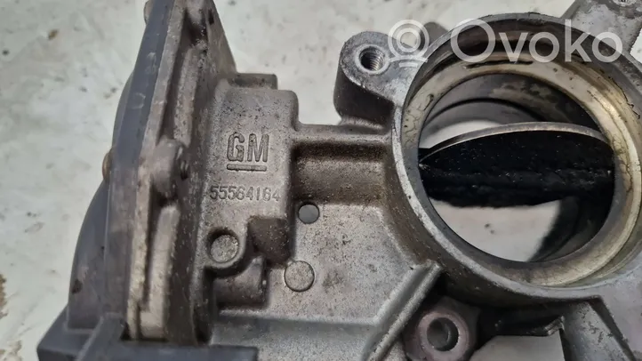 Saab 9-5 Clapet d'étranglement 55564164