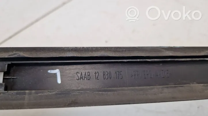 Saab 9-3 Ver2 Listwa drzwi 12830175