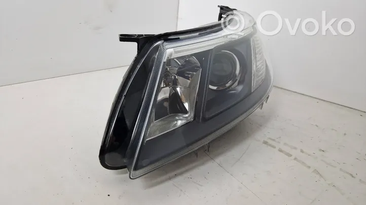 Saab 9-3 Ver2 Lampa przednia 12842053