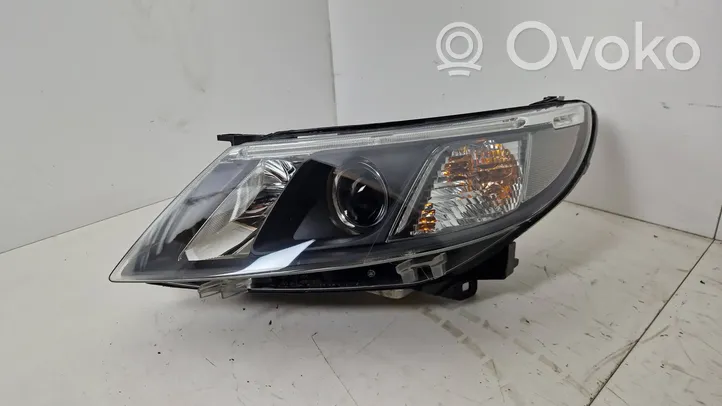 Saab 9-3 Ver2 Lampa przednia 12842053