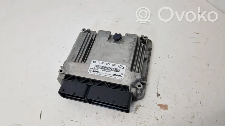 Saab 9-5 Sterownik / Moduł ECU 55578665