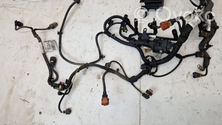 Saab 9-5 Engine installation wiring loom 13296039