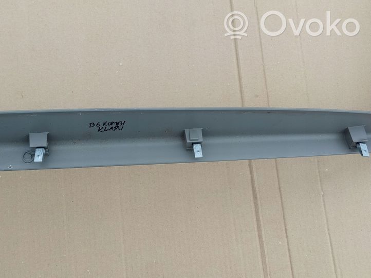 Volkswagen PASSAT B6 Tailgate/trunk upper cover trim 3C9867603A