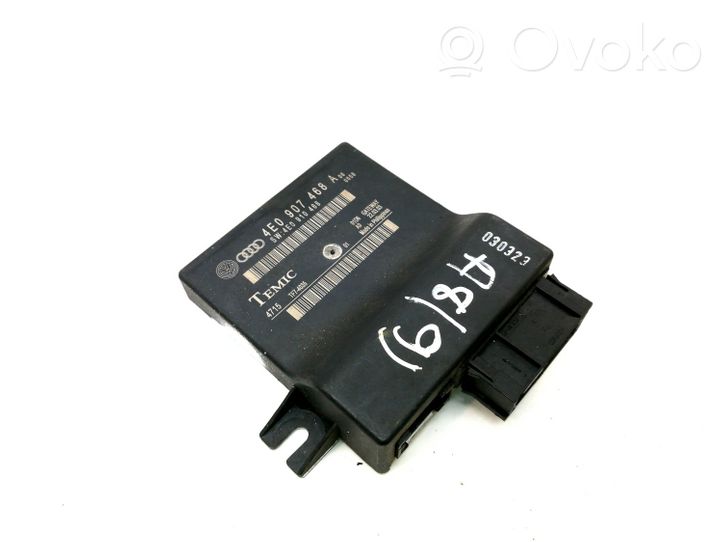 Audi A8 S8 D3 4E Modulo di controllo accesso 4E0907468A