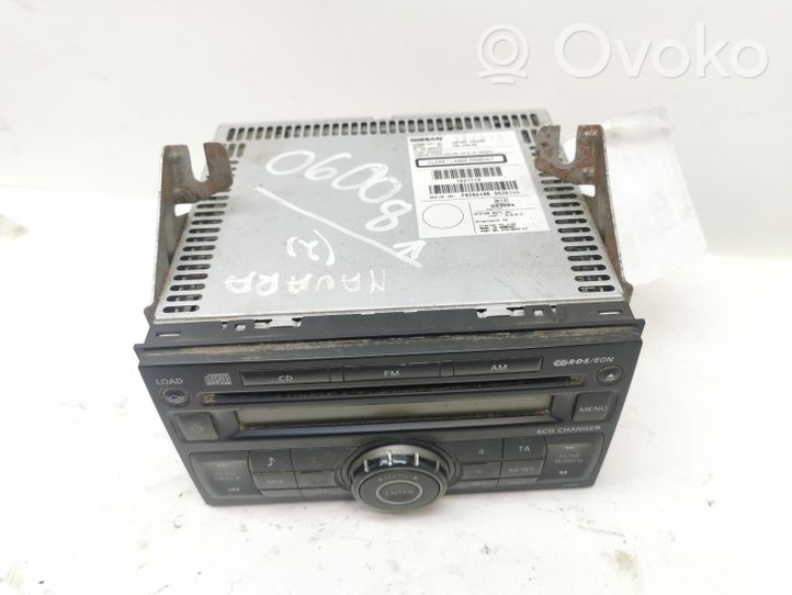 Nissan Navara Radio/CD/DVD/GPS-pääyksikkö 28185EB40B