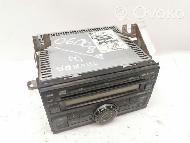 Nissan Navara Radio/CD/DVD/GPS-pääyksikkö 28185EB40B