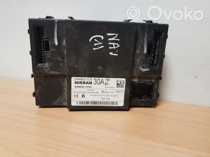 Nissan Navara Comfort/convenience module 284B2EB30A