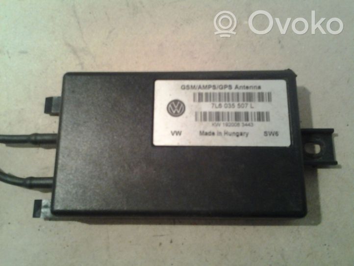 Volkswagen Touareg I Moduł / Sterownik GPS 7L6035507L