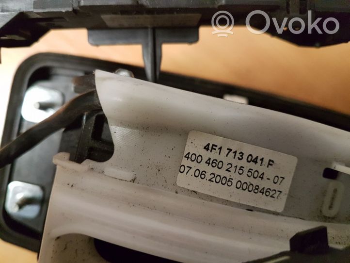 Audi A6 S6 C6 4F Gear selector/shifter (interior) 4F1713041F
