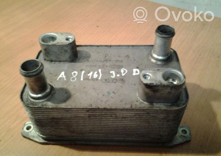 Audi A8 S8 D3 4E Radiatore dell’olio del cambio 4E0317021E