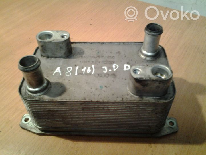 Audi A8 S8 D3 4E Refroidisseur d'huile de boîte de vitesses 4E0317021E