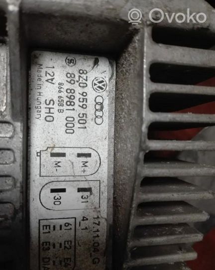 Audi A2 Elektrisks radiatoru ventilators 8Z0959501