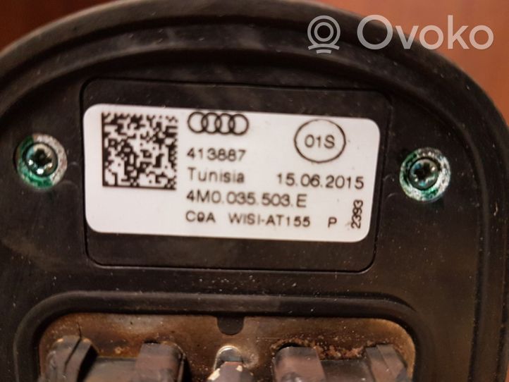 Audi Q7 4M GPS-pystyantenni 4M0035503E