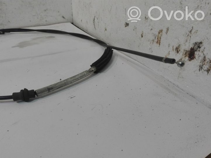 Audi A6 S6 C6 4F Engine bonnet/hood lock release cable 4F2823531B