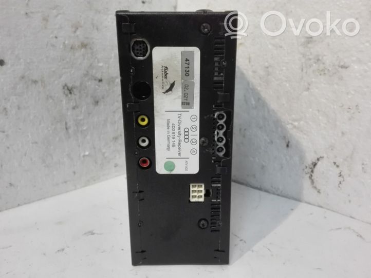 Audi A6 S6 C5 4B Videon ohjainlaite 4D0919146