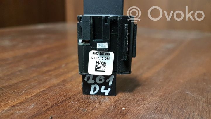 Audi A8 S8 D4 4H Cruise control switch 4M2907569