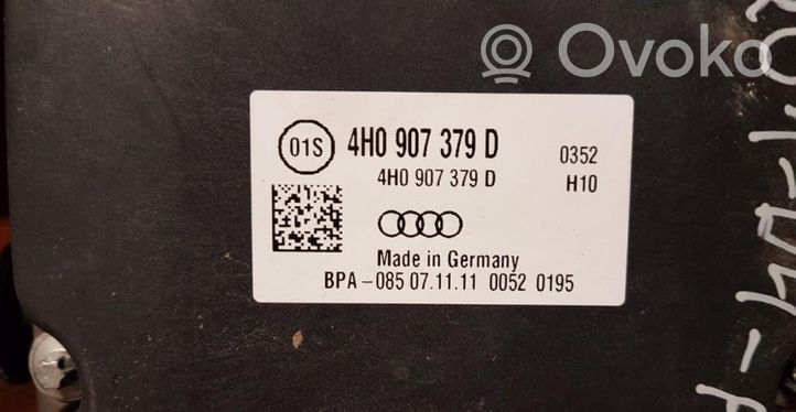 Audi A8 S8 D4 4H ABS-pumppu 4H0907379D