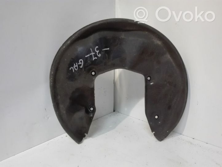 Audi A6 Allroad C6 Rear brake disc plate dust cover 4F0615611