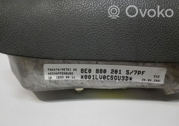Audi A8 S8 D3 4E Airbag de volant 8E0880201S