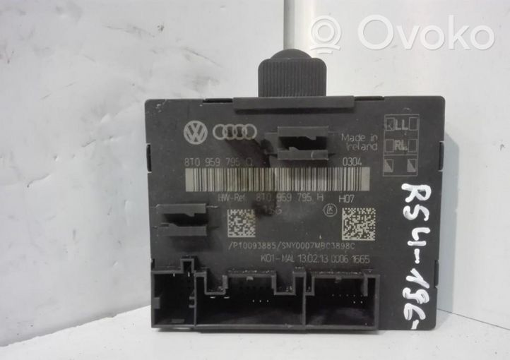 Audi RS4 Centralina/modulo portiere 8T0959795Q