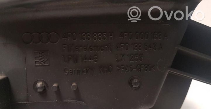 Audi A6 S6 C6 4F Oro filtro dėžė 4F0133835H