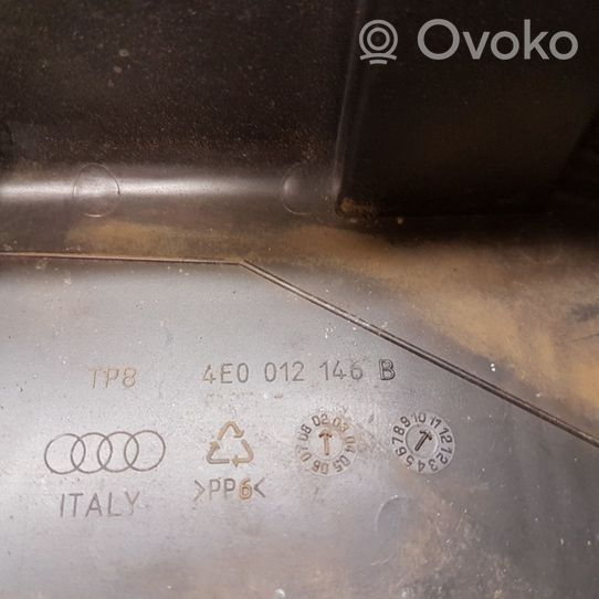 Audi A8 S8 D3 4E Cassetta degli attrezzi 8E0012146B