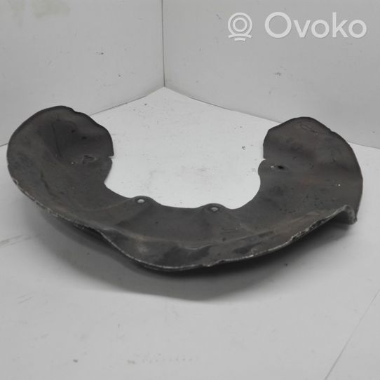 Audi A6 S6 C6 4F Front brake disc dust cover plate 4F0615312A