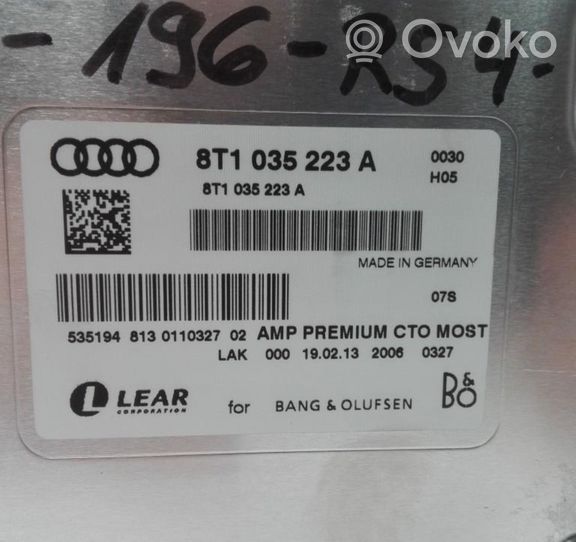 Audi RS4 Amplificatore 8T1035223A