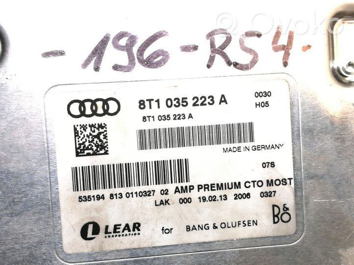 Audi RS4 Amplificatore 8T1035223A