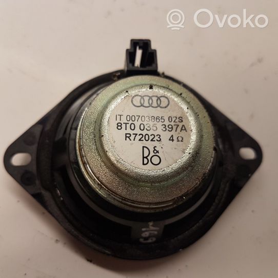 Audi RS4 Głośnik deski rozdzielczej 8T0035397A