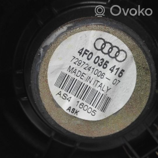 Audi A6 S6 C6 4F Garsiakalbis (-iai) galinėse duryse A0110405