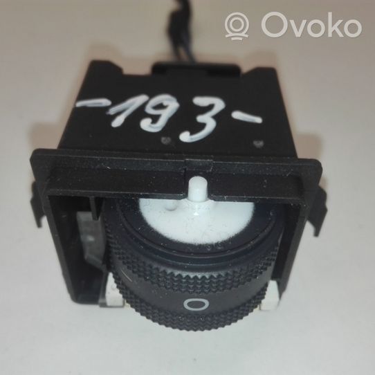 Audi A6 S6 C6 4F Headlight level height control switch 4F0941301A