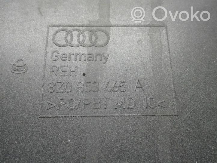 Audi A2 Rekisterikilven kehys/pidike 8Z0853465A