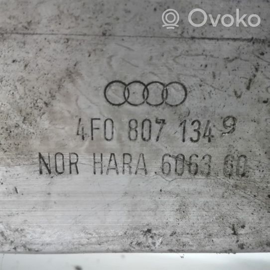 Audi A6 S6 C6 4F Travesaño del parachoques delantero 4F0807134