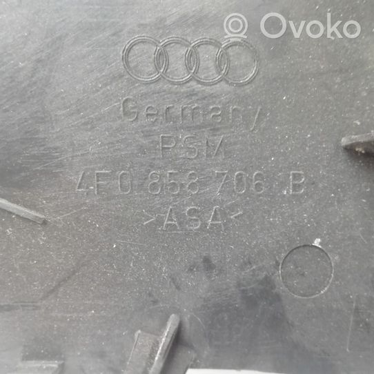 Audi A6 Allroad C6 Kita priekinių durų apdailos detalė 4F0858706B