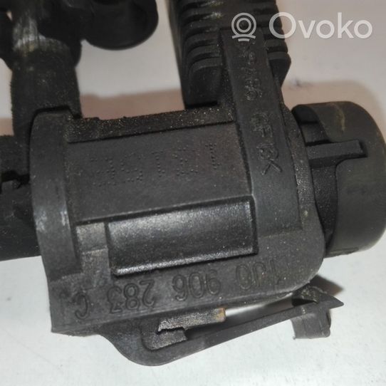 Volkswagen Touareg I Electrovanne Soupape de Sûreté / Dépression 1J0906283C