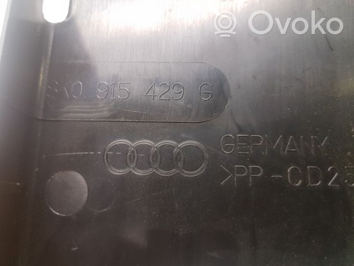 Audi Q7 4M Coperchio/tappo della scatola vassoio della batteria 8K0915429G