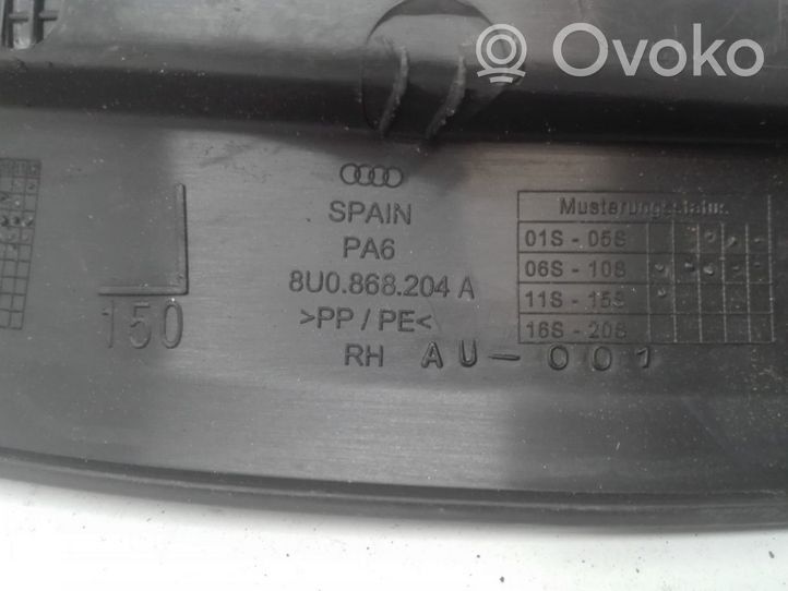 Audi Q3 8U Autres pièces du tableau de bord 8U0868204A