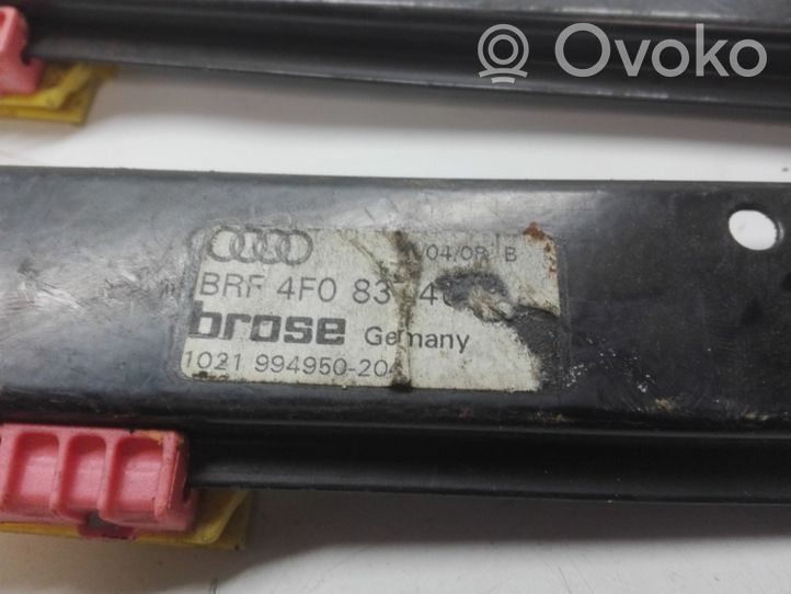 Audi A6 S6 C6 4F Mecanismo para subir la puerta delantera sin motor 4F0837461