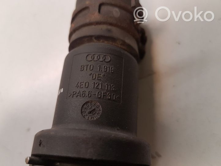 Audi A8 S8 D3 4E Termostaatin kotelo 4E0121113