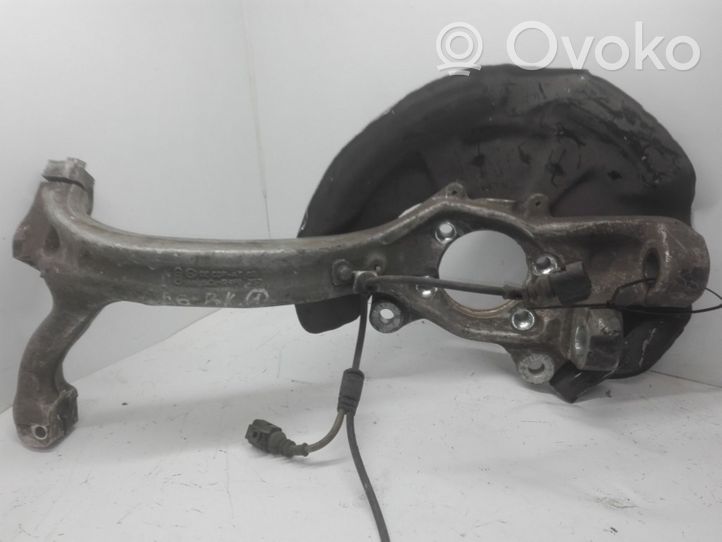 Audi A6 S6 C6 4F Fuso a snodo con mozzo ruota anteriore 4F0257