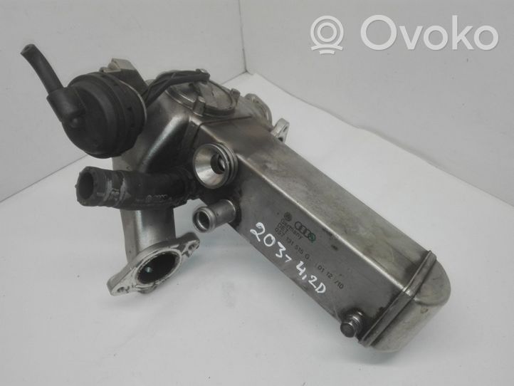 Audi A8 S8 D4 4H EGR valve cooler 057131515G