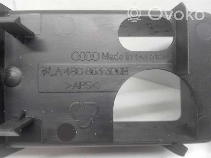 Audi A6 S6 C5 4B Boîte à gants de rangement pour console centrale 4B0863300B