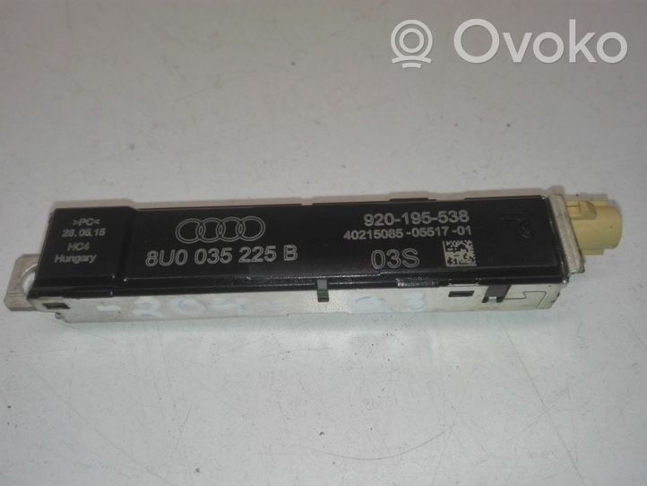 Audi Q3 8U Antenas pastiprinātājs 8U0035225B