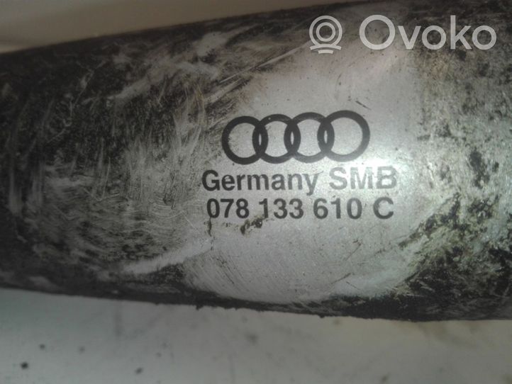 Audi A6 Allroad C5 Tuyau d'admission d'air turbo 078133241B