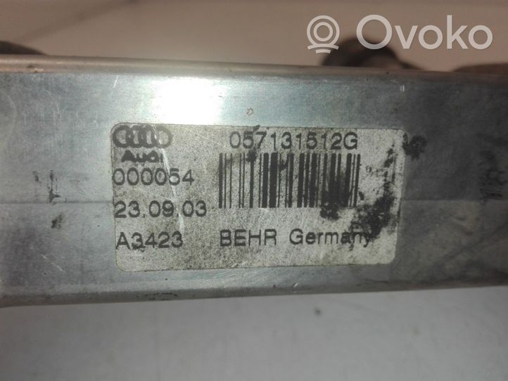 Audi A8 S8 D3 4E Refroidisseur de vanne EGR 057131512G