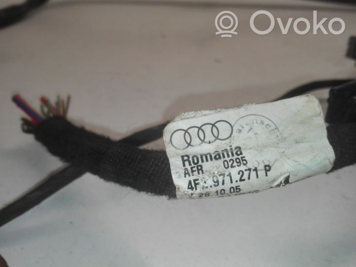 Audi A6 S6 C6 4F Autres faisceaux de câbles 4F2971271P