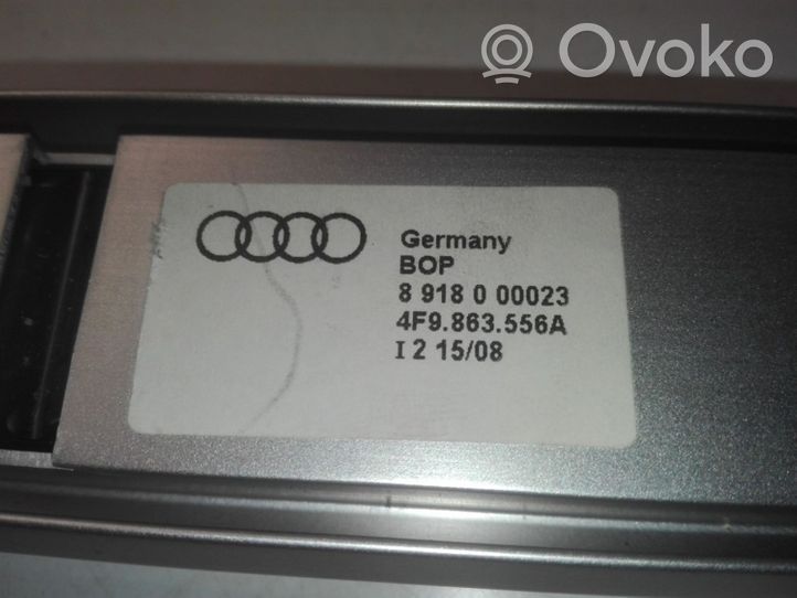 Audi A6 S6 C6 4F Kiinnityskoukku/-silmukka 4F9863556A