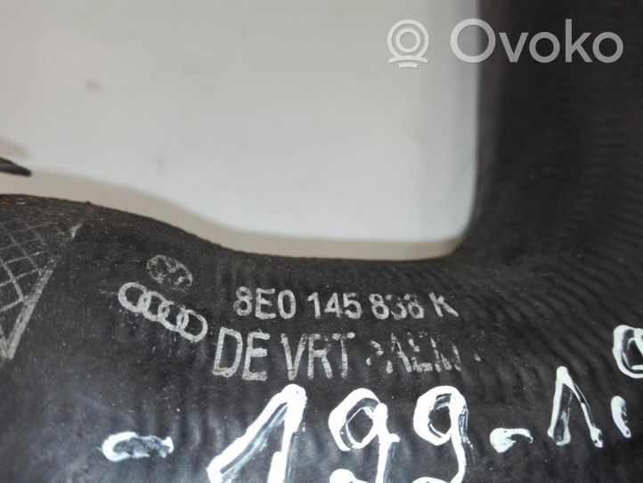 Audi A4 S4 B7 8E 8H Manguera/tubo del intercooler 9E0145838K